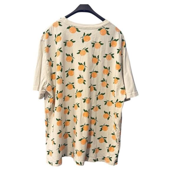 LeBron James T Shirt Nike XXL Peach Tree All Over Print Short Sleeve‎ White - Picture 4 of 4